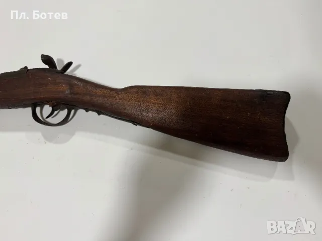 Стара капсулна пушка, снимка 7 - Антикварни и старинни предмети - 49715760