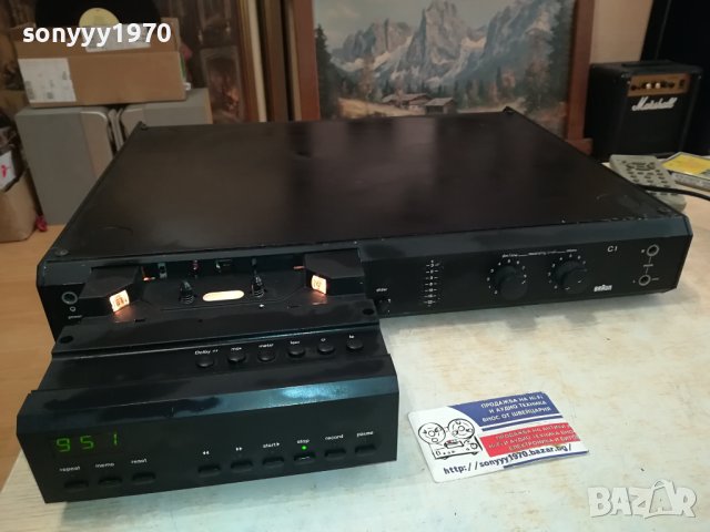 BRAUN C1 DECK-MADE IN GERMANY-ВНОС SWISS LKWC1010231704