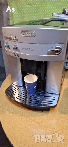 кафемашина автомат делонги магнифика , снимка 2 - Кафемашини - 53143439