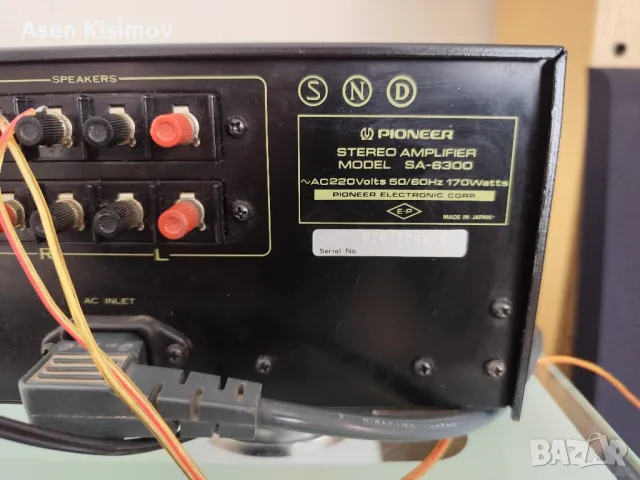 pioneer sa-6300, снимка 5 - Ресийвъри, усилватели, смесителни пултове - 50109941