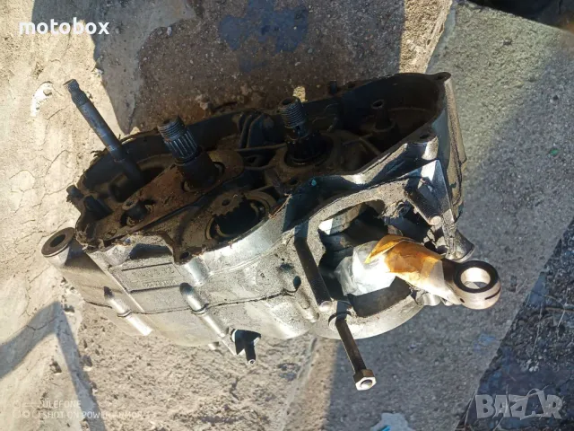 Двигател Rotax 123 за Априлия  на части., снимка 4 - Части - 49912228