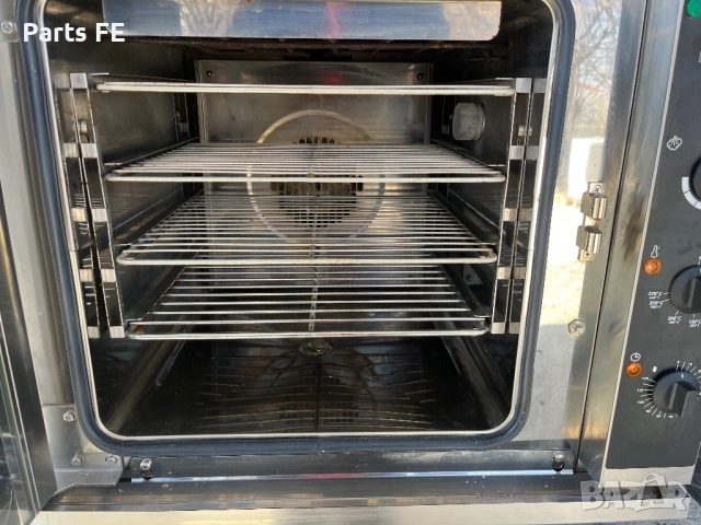 Конвектомат конвекторна професионална фурна печка с вода 4 тави konvektomat konvektorna furna, снимка 5 - Обзавеждане на кухня - 53837659