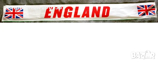Футболен шал Каменица Англия, снимка 1