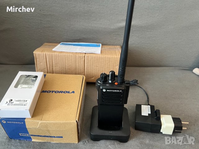 Продавам радиостанция motorola DP4400e VHF ПРОМОЦИЯ 600 ЛВ., снимка 1 - Екипировка - 42041055