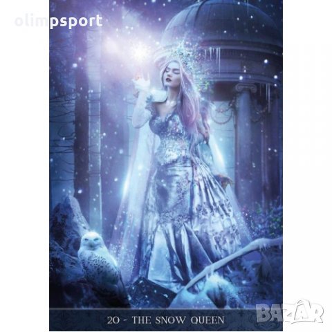 карти оракул LOSCARABEO DE LA NUIT нови , снимка 5 - Карти за игра - 35857621