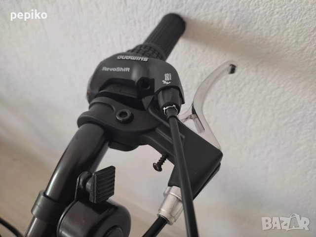 Продавам колела внос от Германия  юношески велосипед CALIPSO 24 цола преден амортисьор, снимка 7 - Велосипеди - 53831656