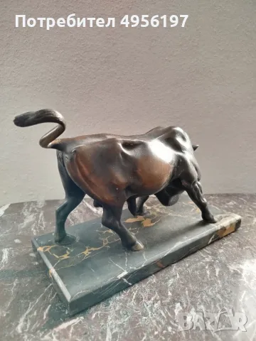 Скулптура бронз , снимка 4 - Статуетки - 56171448