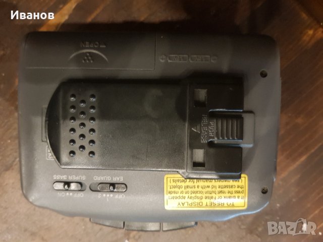 Wolkmen AIWA TX376 С РАДИО , снимка 2 - Радиокасетофони, транзистори - 41736118