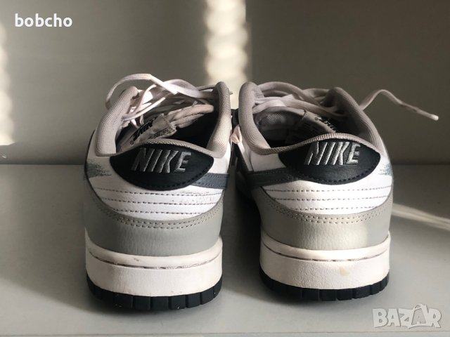 Nike Dunk Low Stencil Swoosh , снимка 3 - Маратонки - 42250182