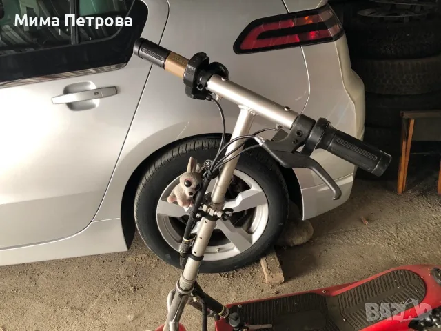 електрически тротинетка , снимка 2 - Скутери и тротинетки - 55980069