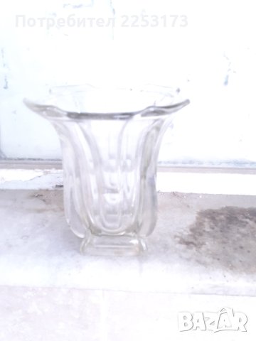 Дебелостенна соц.ваза, снимка 2 - Декорация за дома - 42270181