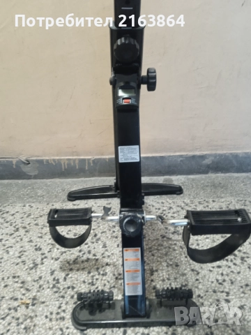 Велоергометър Vitarid-R, Сгъваем, За ръце и крака, Преносим, , снимка 2 - Фитнес уреди - 52423573