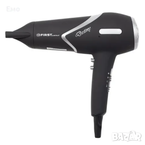 Сешоар - FIRST с мощност - 2200W и йонна функция, снимка 3 - Сешоари - 48652798