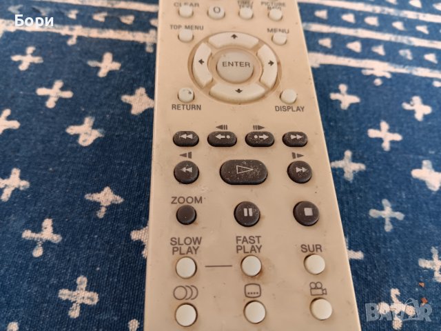 SONY DVD Дистанционно, снимка 5 - Дистанционни - 42149033