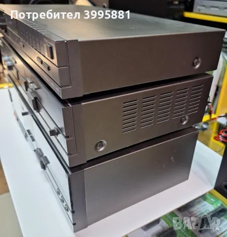 Аудио система Blaupunkt:
Тунер mod. T-3610 
Усилвател mod. A-5510 
Касетен дек mod.C-1610, снимка 9 - Ресийвъри, усилватели, смесителни пултове - 48871965