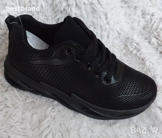 Маратонки, черни, код 383/29, снимка 1