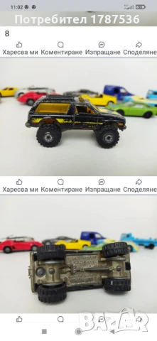 Малки колички, снимка 8 - Колекции - 51168296