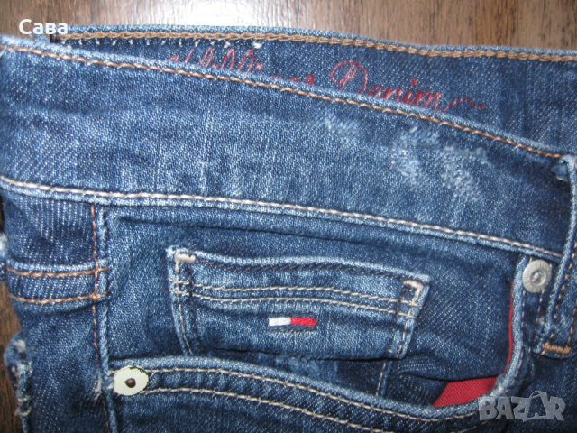 Дънки TOMMY HILFIGER   дамски,С, снимка 5 - Дънки - 36358402