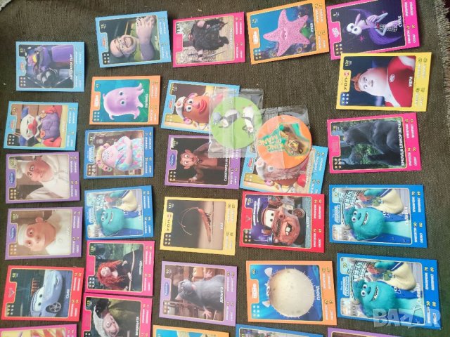 Продавам карти Звездите на Дисни Pixar, снимка 6 - Колекции - 38825563