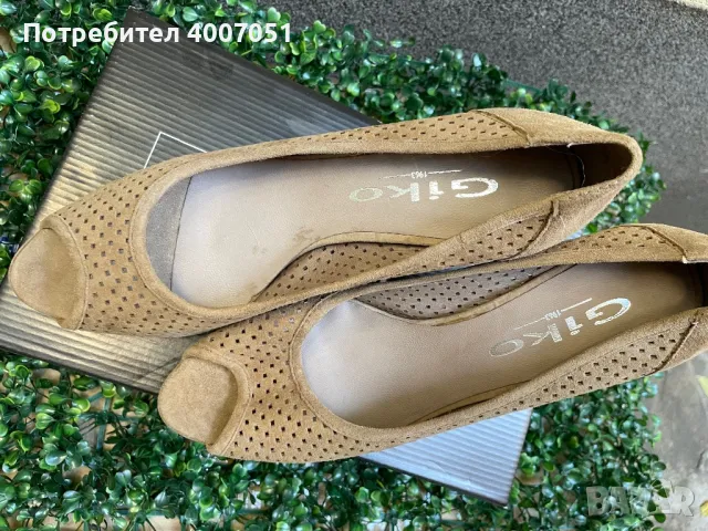 Обувки, снимка 2 - Дамски обувки на ток - 47368612