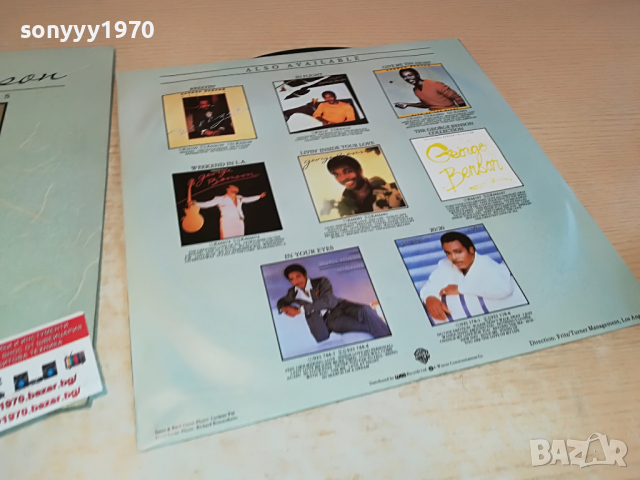 SOLD OUT-GEORGE BENSON-ENGLAND 2203221114, снимка 16 - Грамофонни плочи - 36191404