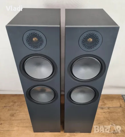 Комплект 2 броя  Тонколони Monitor Audio Bronze 500 6G Нови