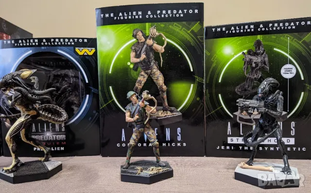 Колекционерски фигурки The Alien & Predator Figurine Collection Eaglemoss, снимка 4 - Колекции - 48452824
