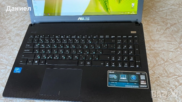Лаптоп Asus X501, снимка 3 - Лаптопи за дома - 53614150