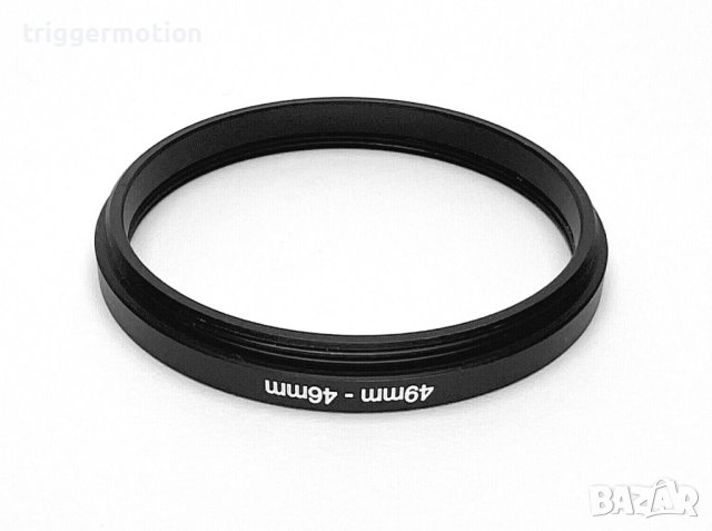 Преходник за филтър на резба, за обектив Различни размери, Step-DOWN Lens Filter Adapter Ring НОВ!, снимка 12 - Обективи и филтри - 41469468