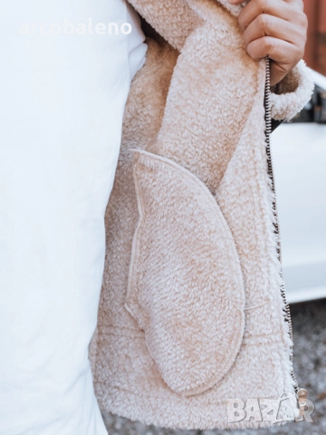 Мъжко черно зимно кожено яке, снимка 4 - Якета - 52259042