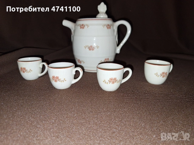 Български порцелан , снимка 2 - Сервизи - 53609327