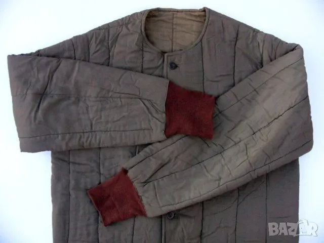 Оригинал ČSSR Чешка Военна ВАТЕНКА размер “M“ Армейско Зимно Яке Вата УНИКАТ 1962 г. Колекция БАРТЕР, снимка 5 - Антикварни и старинни предмети - 49364168