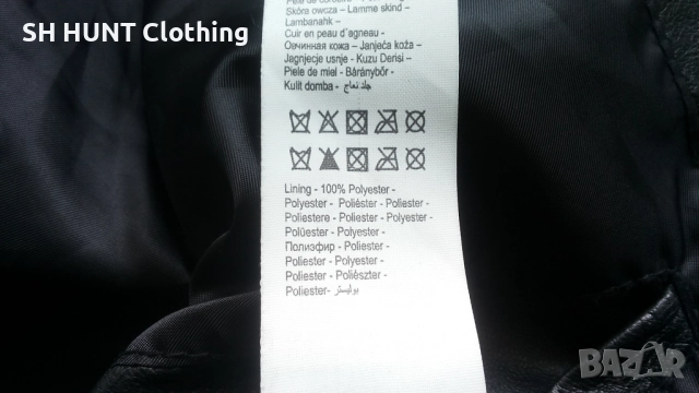 SELECTED Leather Jacket Размер L / XL яке естествена кожа 43-66, снимка 18 - Якета - 52199638