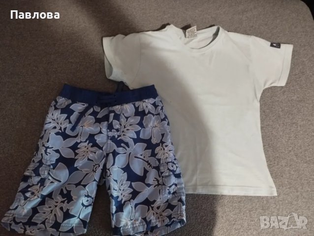 3 сета за лятото за момче, снимка 7 - Детски комплекти - 50176716