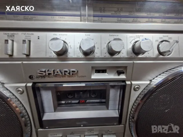 SHARP GF-8787Z, снимка 3 - Радиокасетофони, транзистори - 50011856