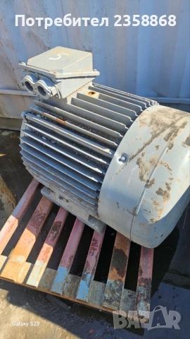 Електро Двигател 110 KW