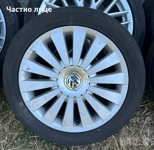Джанти с гуми VW, снимка 4 - Гуми и джанти - 51264475