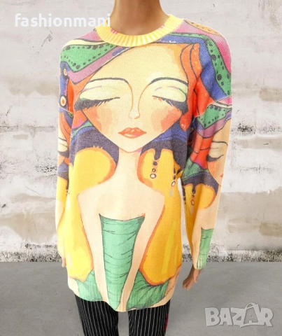 Дамски пуловери 5 модела, снимка 9 - Блузи с дълъг ръкав и пуловери - 40097866