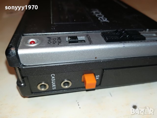 PATHE MARCONI-WALKMAN ВНОС FRANCE 1311221952, снимка 10 - Радиокасетофони, транзистори - 38660434