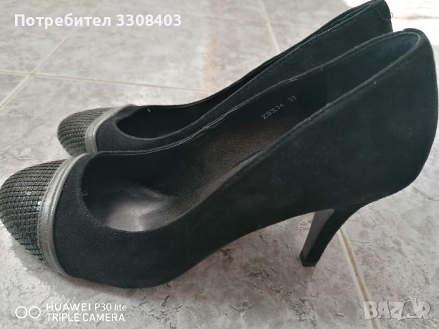 Дамски официални обувки, снимка 5 - Дамски обувки на ток - 36237629