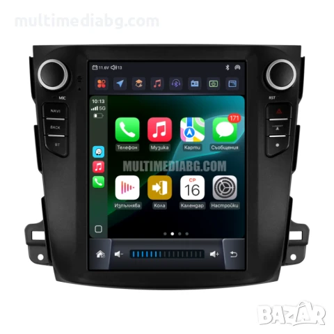 Mitsubishi Outlander XI 2 2008 - 2013 9.7 Мултимедия Навигация Android