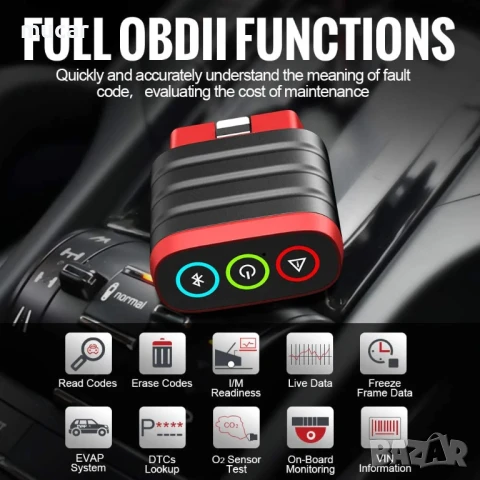 THINKCAR Thinkdiag mini с ДОЖИВОТНИ ъпдейти  от Launch, снимка 4 - Аксесоари и консумативи - 34678445