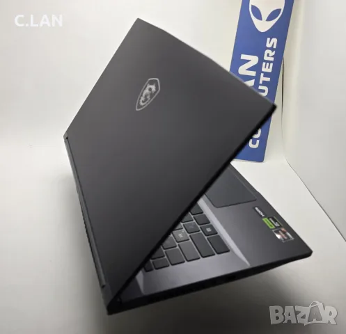MSI THIN A15 Ryzen 7 7735HS/16GB/512SSD/RTX 4050-6GB/FHD/Подсветка, снимка 7 - Лаптопи за игри - 55829478