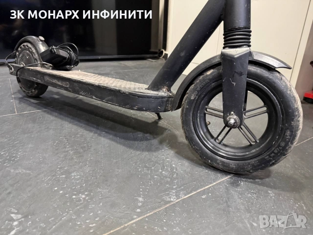 Електрическа тротинетка+зарядно, снимка 7 - Скейтборд, ховърборд, уейвборд - 53057890