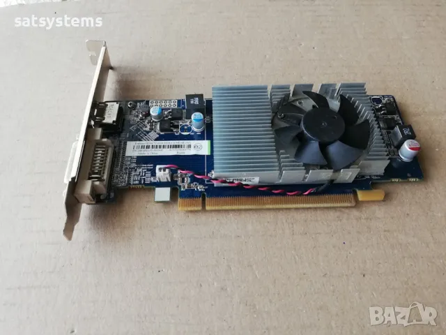 Видео карта AMD Radeon Sapphire HD 8470 2048MB GDDR3 64bit PCI-E, снимка 5 - Видеокарти - 47839741