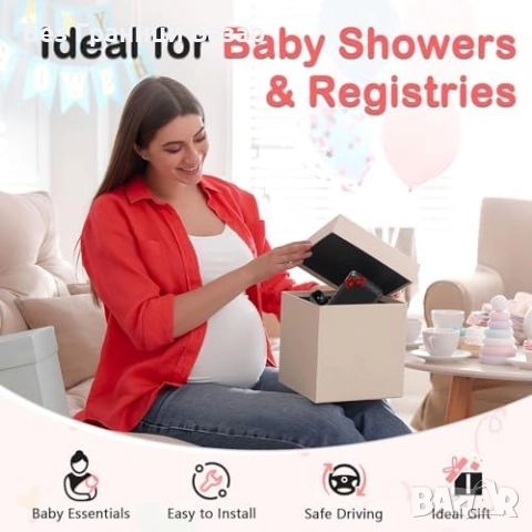 Нова Бебешка кола камера с инфрачервено нощно виждане и лесен монтаж, снимка 9 - Друга електроника - 52156371