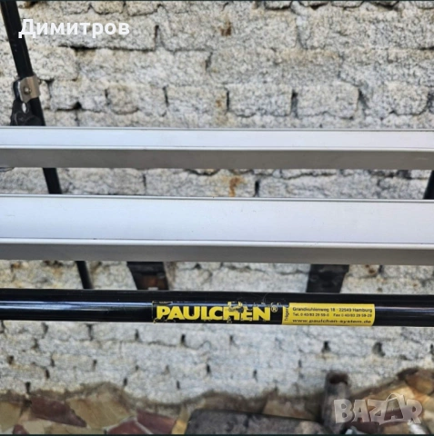 Багажник за велосипеди за VW T4, снимка 2 - Аксесоари и консумативи - 53831640