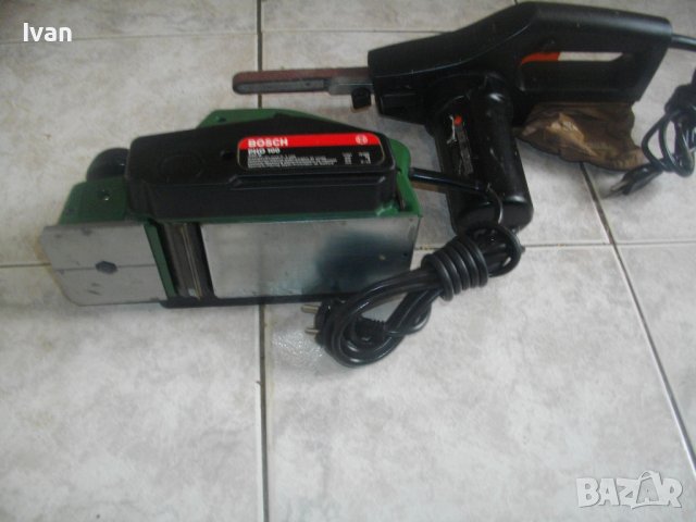 АНГЛИЙСКИ ОРИГИНАЛЕН Black Decker BD282E-300W Мини Лентов Шлайф Електрическа Пила, снимка 10 - Други инструменти - 40474704