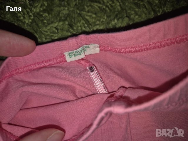 Клинче Benetton, снимка 2 - Панталони и долнища за бебе - 51345730