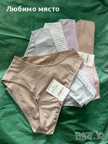 Памучни бикини, снимка 2 - Бельо - 52913156